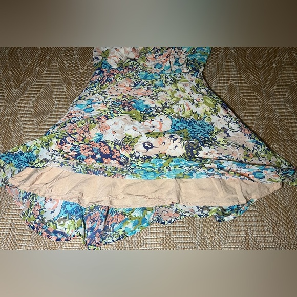 Lucca Couture Women's Floral Flowy Sleeveless Mini Dress,Size S,Great Condition - Picture 10 of 11